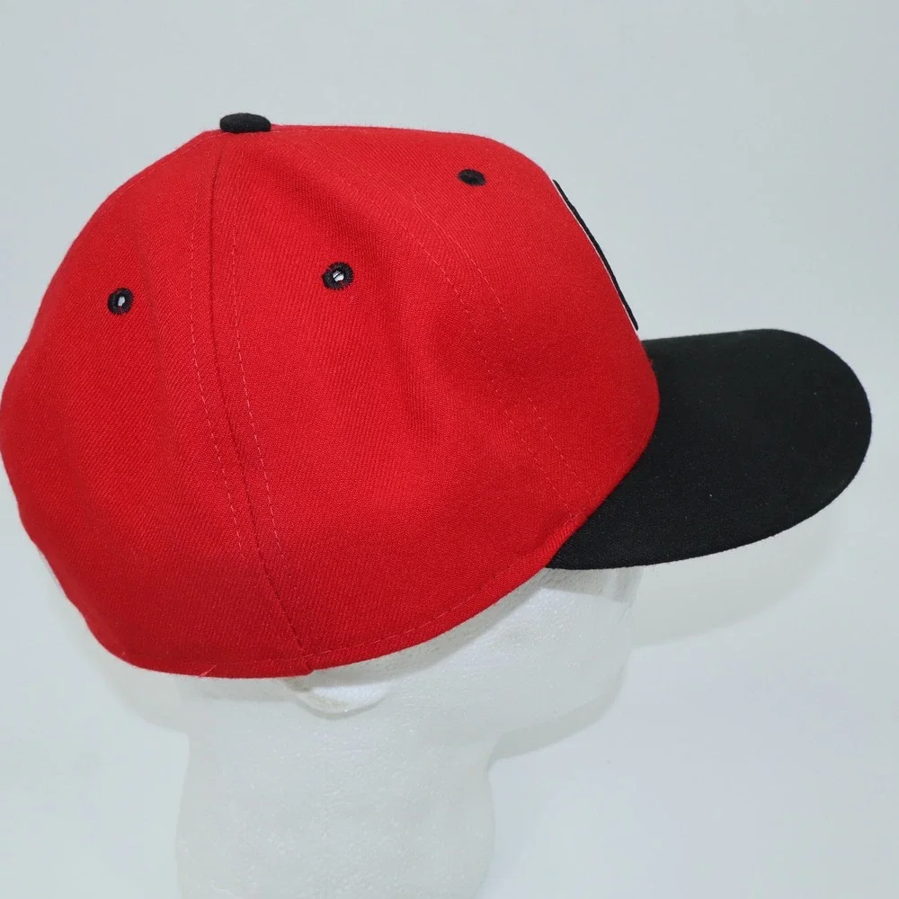 Billings Mustangs MiLB New‎ Era 59FIFTY Hat RARE 2005-2006 Size 7 5/8